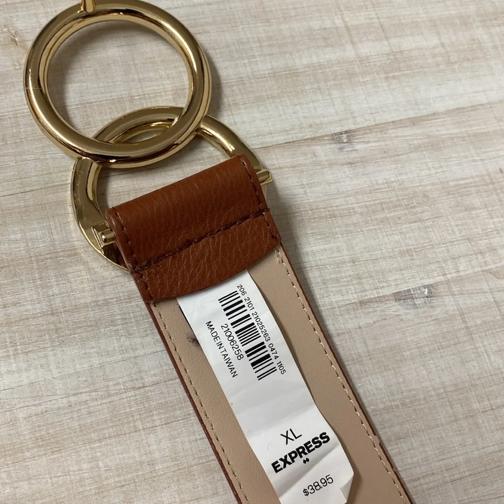 Express Women’s Fashion Leather Belt